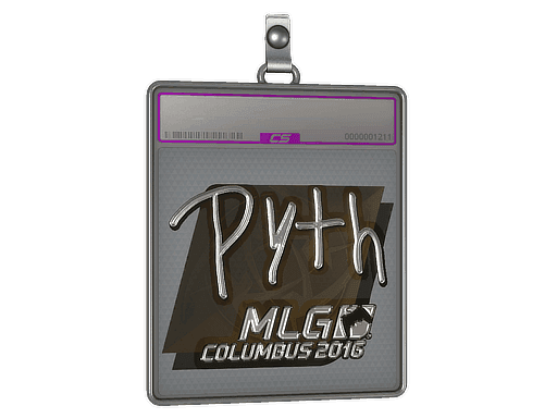 Sticker Slab | pyth (Foil) | MLG Columbus 2016