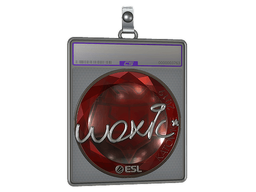 Sticker Slab | woxic (Foil) | Katowice 2019