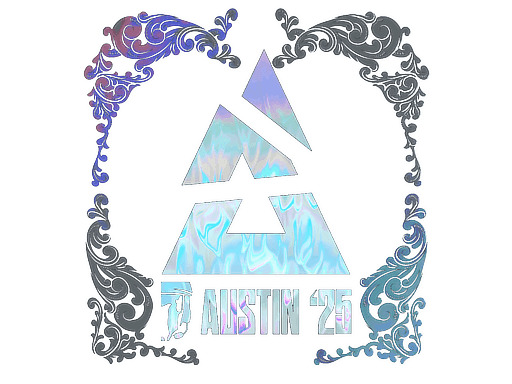 Sticker | BLAST.tv (Holo) | Austin 2025