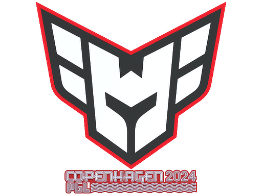 Sticker | Heroic | Copenhagen 2024