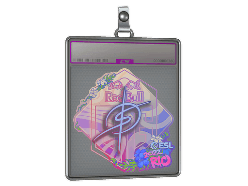 Sticker Slab | degster (Holo) | Rio 2022