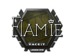 Sticker | flamie | London 2018