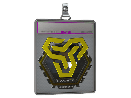 Sticker Slab | Space Soldiers (Foil) | London 2018