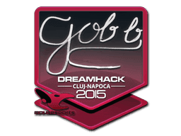 Sticker | gob b | Cluj-Napoca 2015