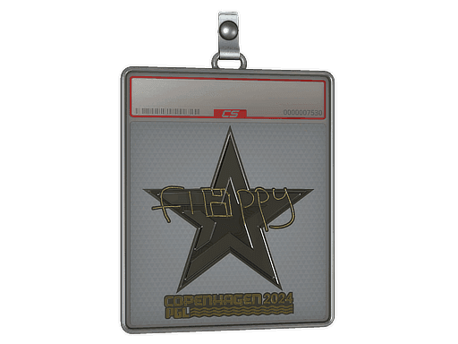 Sticker Slab | floppy (Gold) | Copenhagen 2024