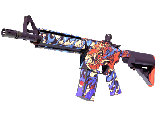 M4A4 | 龍王 (Dragon King)