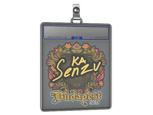 Sticker Slab | Senzu | Budapest 2025