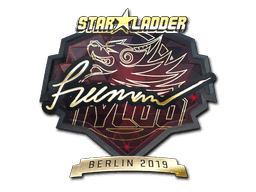 Sticker | Freeman (Gold) | Berlin 2019