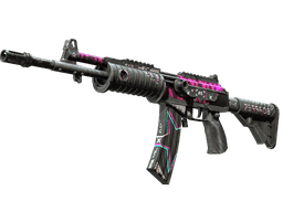 Galil AR | Chromatic Aberration