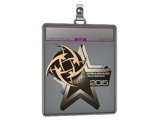 Sticker Slab | Ninjas in Pyjamas (Foil) | Cluj-Napoca 2015