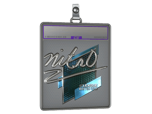 Sticker Slab | nitr0 (Foil) | Boston 2018