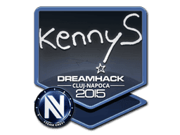 Sticker | kennyS | Cluj-Napoca 2015