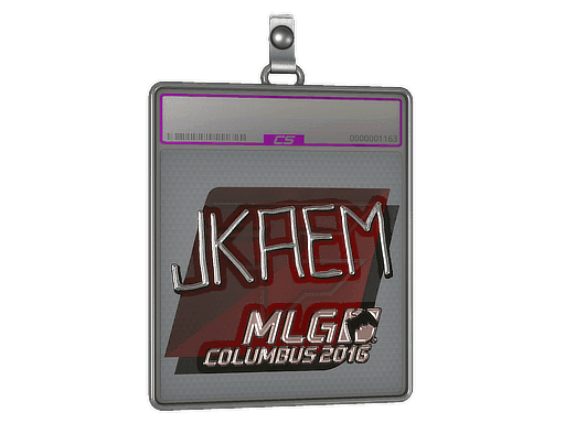 Sticker Slab | jkaem (Foil) | MLG Columbus 2016