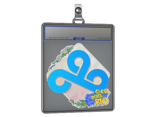 Sticker Slab | Cloud9 | Rio 2022
