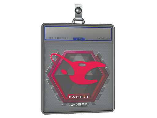 Sticker Slab | mousesports | London 2018
