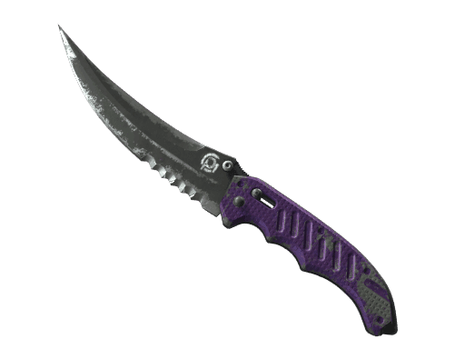 ★ StatTrak™ Flip Knife | Ultraviolet