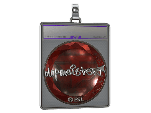 Sticker Slab | olofmeister (Foil) | Katowice 2019