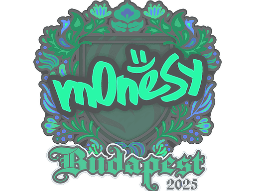 Sticker | m0NESY | Budapest 2025