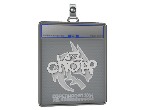 Sticker Slab | chopper | Copenhagen 2024
