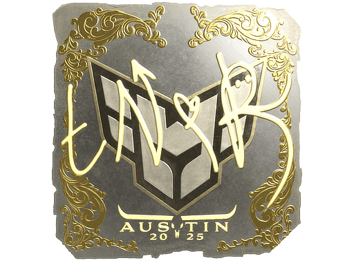 Sticker | tN1R (Gold) | Austin 2025