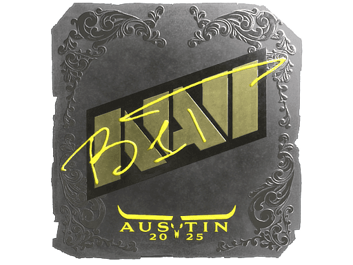 Sticker | b1t (Foil) | Austin 2025