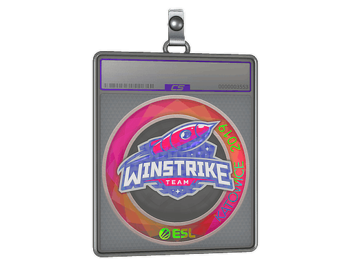 Sticker Slab | Winstrike Team (Holo) | Katowice 2019