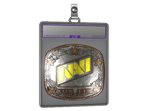 Sticker Slab | Natus Vincere (Foil) | Austin 2025