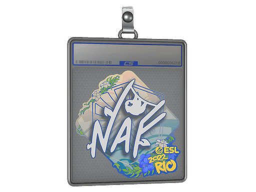 Sticker Slab | NAF | Rio 2022