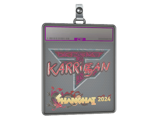 Sticker Slab | karrigan (Holo) | Shanghai 2024