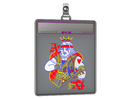 Sticker Slab | King Crasswater (Foil)