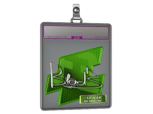 Sticker Slab | B1ad3 (Foil) | Atlanta 2017