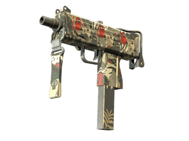 MAC-10 | Monkeyflage - Factory New
