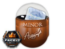 London 2018 Minor Challengers Autograph Capsule