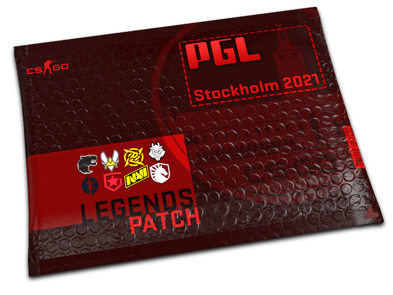 Stockholm 2021 Legends Sticker Capsule
