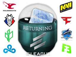 Boston 2018 Returning Challengers (Holo-Foil)