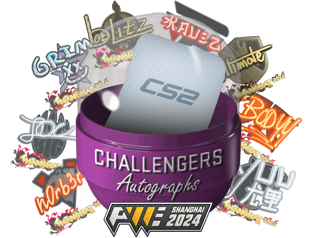 Shanghai 2024 Challengers Autograph Capsule