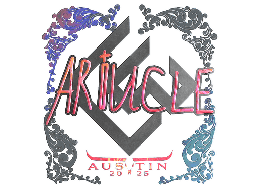 Sticker | Ariucle (Holo) | Austin 2025