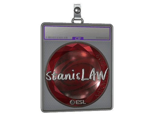 Sticker Slab | stanislaw (Foil) | Katowice 2019