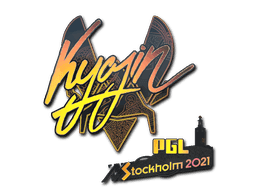 Sticker | Kyojin (Holo) | Stockholm 2021