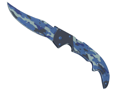 ★ StatTrak™ Falchion Knife | Bright Water